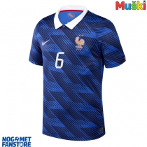 Francuska Eduardo Camavinga #6 Domaci Dres SP 2026 Kratak Rukav